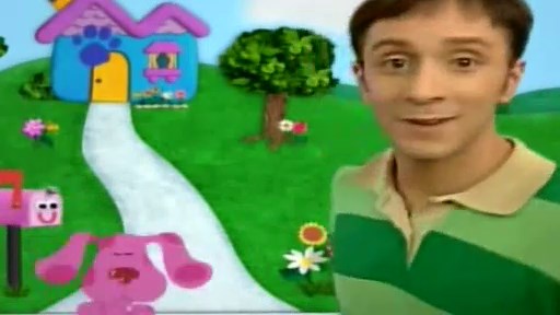Blue's Clues S03E23 - Magenta Gets Glasses