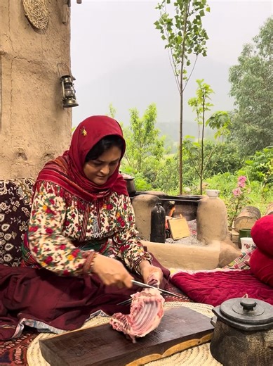 Exploring Daily Life in a Charming Village