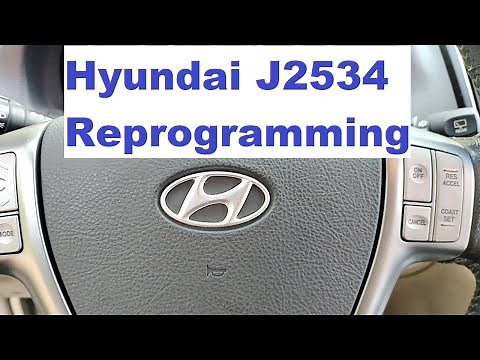 Hyundai J2534 Reprogramming