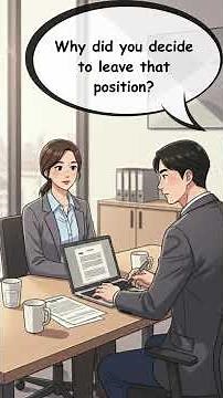 🔍 Job Interview English | Short Dialog for Beginners #englishforbeginners #englishlearning