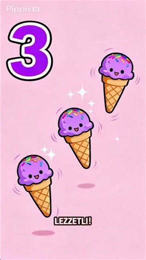 Momo saymayı öğreniyor