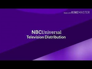 NBCUniversal Television Distribution 2011 Logo Remake