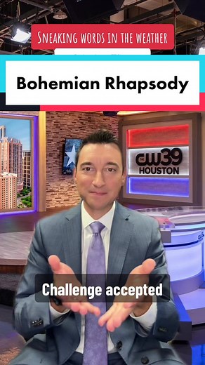 Houston Weatherman Sings Bohemian Rhapsody