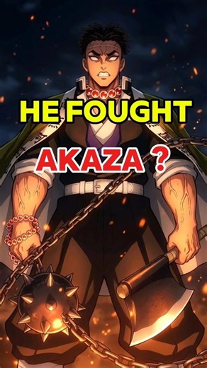 What If Gyomei Went The Mugen Train Arc Instead Of Rengoku? || #shorts #anime