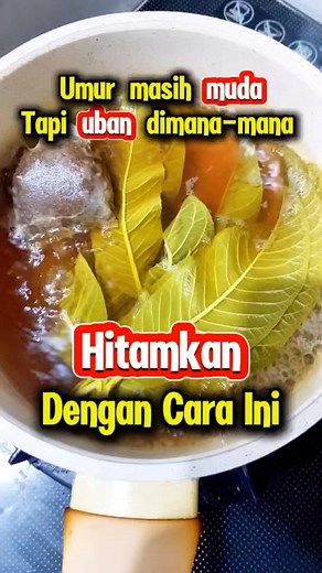 1.7M views · 8.6K reactions | Umur masih muda tapi uban di mana² hitamkan dengan cara ini #tips #tipsdantricks #tipssehat #tipscantik #sehat #kesehatan #tutorial #lifehacks #rambut #uban | Linda Entertainment | Facebook