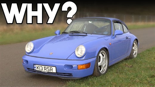 Porsche 964: Black sheep or ultimate classic?