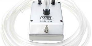 MXR M222 Talk Box Review