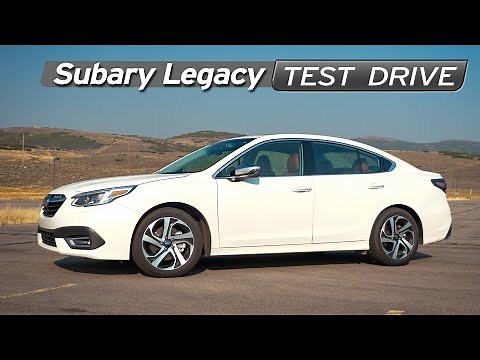 Subaru Legacy Review - Mixed Bag - Test Drive | Everyday Driver