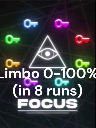 Limbo Progress in Geometry Dash: Attempt Count 47747
