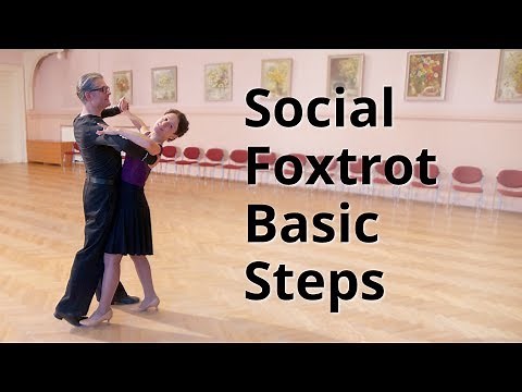 Social Foxtrot - Basic Steps for Beginners