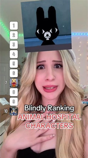 RANKING “ANIMAL HOSPITAL” CHARACTERS on ROBLOX! 🐱🐰💖