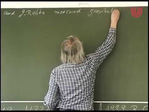 General theory of relativity - Volker Perlick - Lecture 02