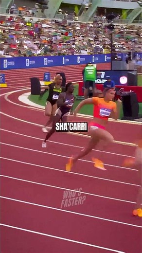 Gabby Thomas Faces The Fastest Woman in The World! 😱🇺🇸
