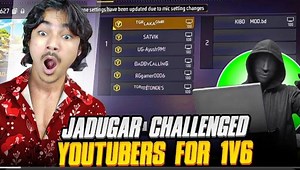 748K views · 30K reactions | Heckar Open Challenge: 1 vs 6 An adrenaline-packed battle where one skilled player faces six opponents simultaneously! This extreme challenge tests the lone player's strategy, precision, and endurance while showcasing the coordination and teamwork of the opposing six. Will the solo warrior outwit and outlast, or will the group overwhelm them with sheer numbers? Dive into the chaos and experience the ultimate showdown of skill and resilience! | LAKA Gemar | Facebook