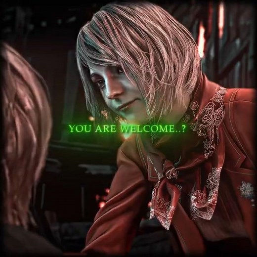 "You're Welcome" ✨ | Resident Evil 4 Remake | Espresso #shortsfeed