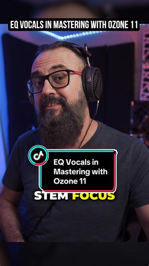 EQ Vocals in Mastering with Ozone 11 by @iZotope #mastering #vocals #mixing #mixingengineer #mixingvocals #mixingmusic #music #musicproducer #musicproduction #izotope #ozone11 #fyp #foryoupage #mixingtok #musictok #musicproducertok #musicproductiontok #mixingengineertok