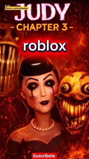 (Roblox) JUDY CHAPTER 3 #roblox #robloxgames #gamehorror #robloxshorts #horror #viral #tiktok