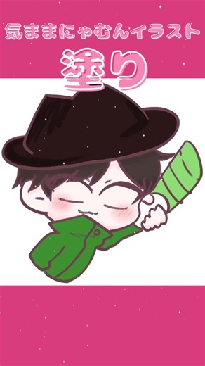 村事変イラスト描いてみた！#気ままにゃむんイラスト #shorts #art #イラスト #イラストメイキング #ファンアート