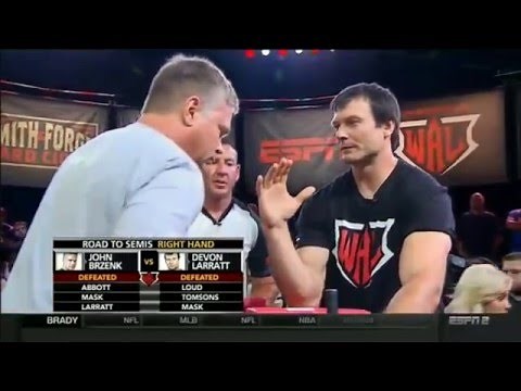 John Brzenk Vs Devon Larratt 2015