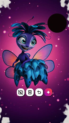 magic butter machine#hardwork #games #drawing #butterfly #art #digitalart