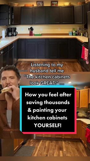 Transform Your Kitchen with No-Sanding Cabinet Paint!