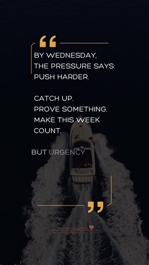 Midweek pressure doesn’t mean you’re falling behind. It means the old rules are trying to take over. Save this. Presence is what keeps you steady. #SteadyOverPerfect #BeliefShift #MidweekClarity #SteadyHearts #QuietAuthority