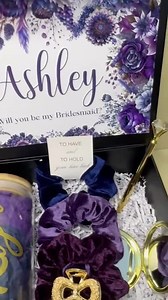 Bridesmaid Proposal, Personalized Bridesmaid Gift, Personalized Bridesmaid Proposal Box, Bachelorette Propose, Maid-of-honor Proposal Gift - Etsy