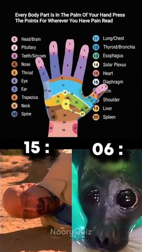 Reflexology moment 😀