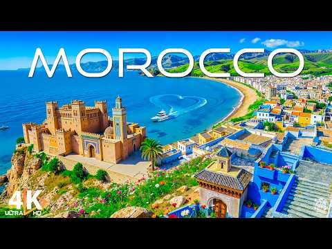 MOROCCO 4K UHD Beautiful Cities Nature and Landmarks of Morocco