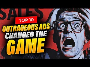 Top 10 Outrageous Ads That Made Waves and Changed the Game