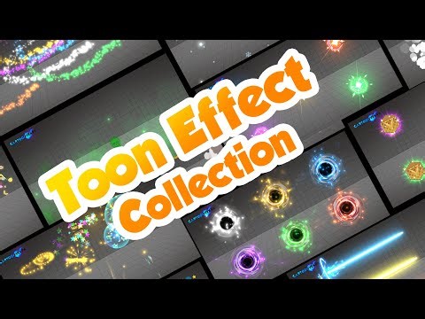 Toon Effect Collection_P1- CartoonVFX9X -Unity Particle Effect