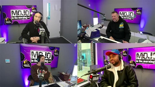 MOJO LIVE | Thursday, November 6th! FULL SHOW FROM YOUR PHONE! | LIVE FROM CHICAGO ~ Mojo: Walked in on Them... ` Kev: I'm Losing my Confidence ~ Shannon: Thanksgiving at a Restaurant ~ Anna : When Do I Give it Back MORE! LISTEN LIVE HERE - https://ihr.fm/MITMPodLIB WATCH LISTEN BACK TO THROWBACK THROWDOWN - https://www.tiktok.com/@mojos.throwbackthrowdown Channel 955 Detroit | 104.5 SNX Grand Rapids | 92.5 KISS FM Toledo Instagram: @mojointhemorn Facebook: Mojo in the Morning TikTok: @mojointhe