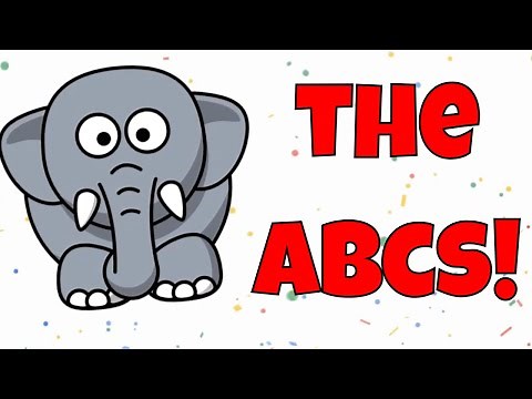 The ABCs! The Alphabet Song for Kids