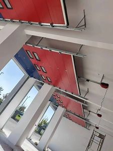 [Hot Item] Custom Insulated Sectional Doors with PU Foam Panels