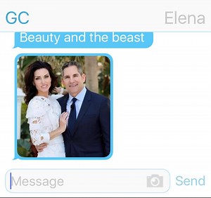 10K views · 325 reactions | Spouses pay attention to how Elena Cardone uses text messaging to get whatever she wants and make me melt. | Grant Cardone | Facebook