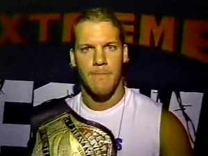 53K views · 1.3K reactions | Chris Jericho (c) ECW World TV Champion  #DidYouKnow | Retro Vintage Pro-Wrestling Archives | Facebook