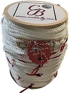 600' 1/8" Red Snood Trotline