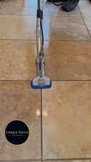 To ensure your grout joints come out as clean as possible, we use specialized equipment designed specifically for deep-cleaning tile and grout. Our Gekko tile wand features a 4-inch cleaning head and is connected directly to our powerful truck-mounted equipment. This combination delivers high-pressure, hot water extraction that helps remove deep-down dirt, grease, and buildup from your grout lines—leaving your floors looking dramatically cleaner and refreshed.