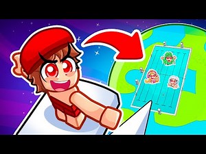 Techy Jumps Down The TALLEST Diving Board In Roblox With MY CRAZY FAN GIRLS...