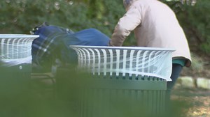 School bus carrying 30 students catches fire