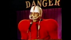 Bob Nelson "Hilarious Football Routine" | Flashback Comedy Videos