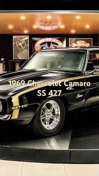 1969 Chevrolet Camaro SS 427
