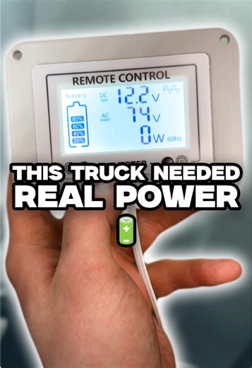 Projects like this are right in our wheelhouse. ⚡🚐 This Transit is getting upgraded so it can safely power tools, equipment, and electronics right from the vehicle — perfect for work on the go. If your van or truck needs custom upgrades to fit how you actually use it, that’s what we’re here for. #WorkVehicle #FleetUpgrades #CustomInstall #MobileWorkspace #PowerOnTheGo