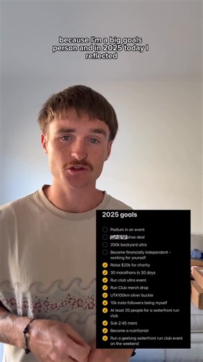 Brady Nan on Instagram: "Full transparency on how I went in actually achieving what I wanted in 2025 Imagine having all these goals at the start thinking “are these even possible, is this too much, I should take some out” But no, go big or go home I say. Not all goals were made at the start of the year but I was a delusional optimist this year and it completely paid off It was an amazing year with so much packed into it and I’m very happy on how the year went. (The blur is there only because thi