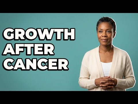 How Do Cancer Survivors Achieve Personal Growth?