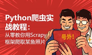 Python爬虫实战教程：从零教你用Scrapy框架爬取某鱼女主播照片，‘皮卡丘真好看’-51CTO学堂-python爬取动态网页图片
