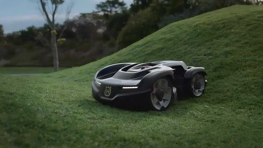 富世华新一代割草机器人Automower 435X AWD