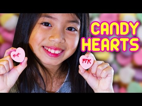 DIY Candy Hearts (Made Possible By Cuties) | Full-Time Kid | PBS Parents