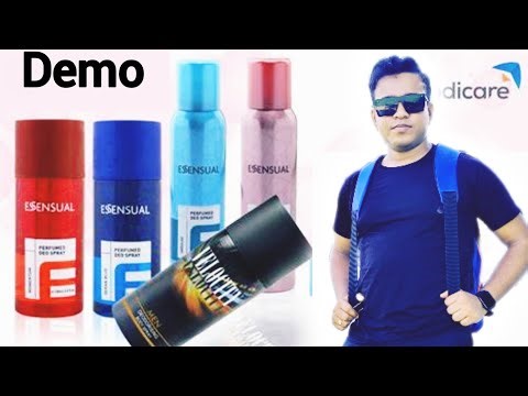 Modicare Body Spray Demonstration