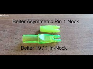 Which nock size is the right one? Recommendation Beiter Asymmetric Nocks